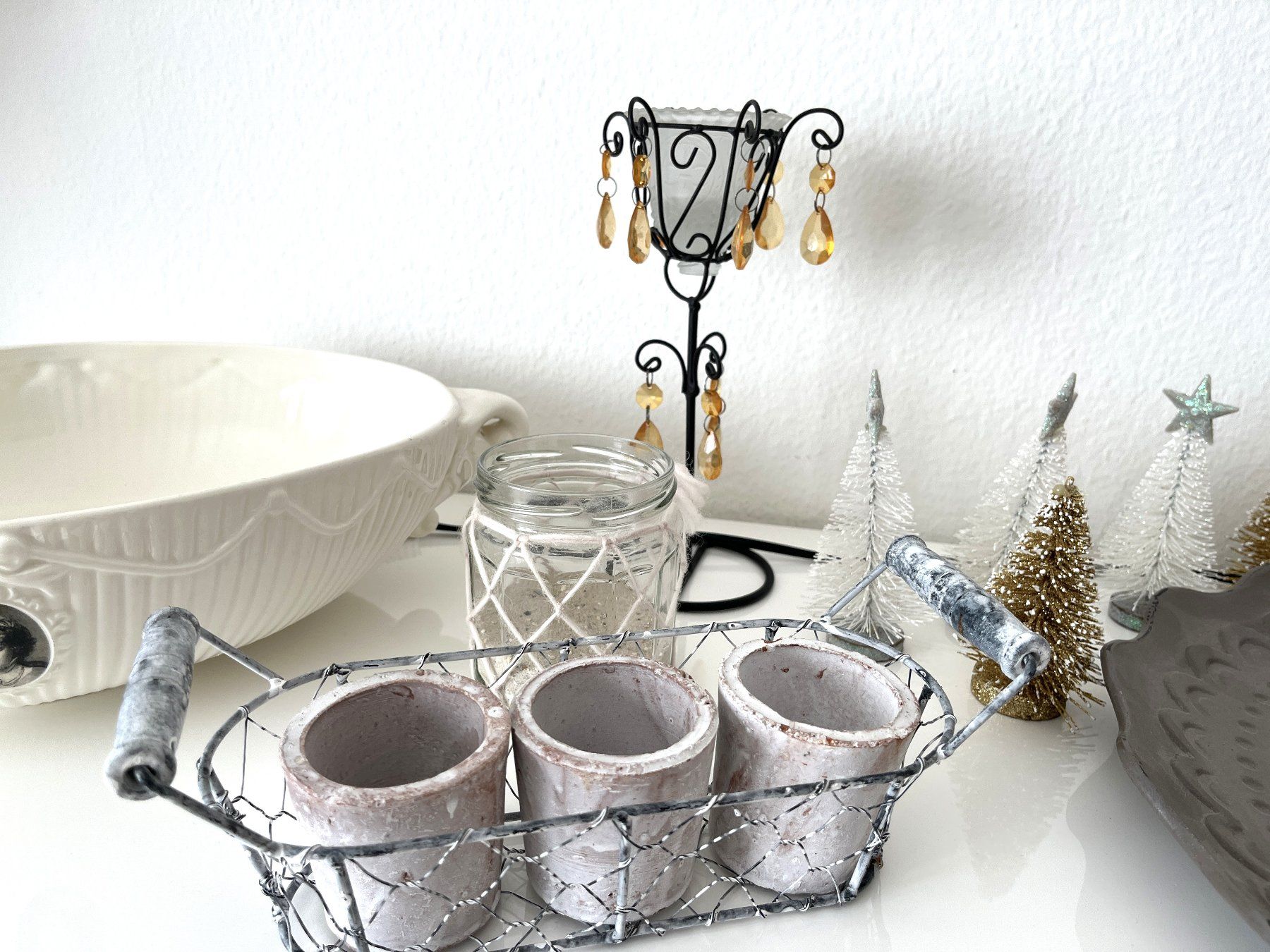 Tutte le decorazioni: shabby chic Deko alles zusammen – Nuovo (secondo la descrizione) da Glattbrugg venduto da Ariel012 5