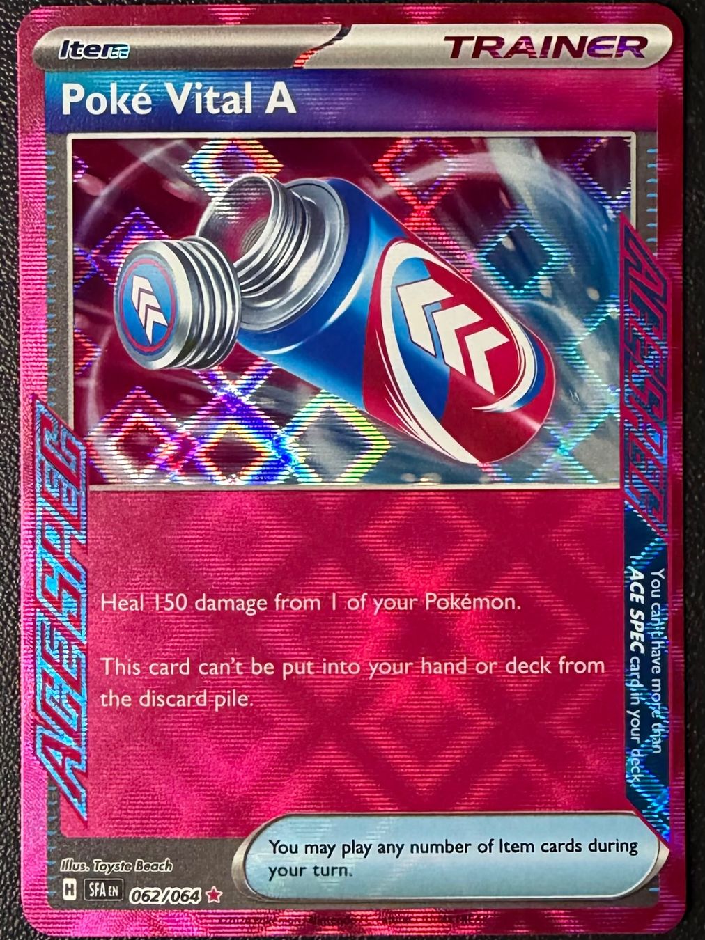 Pokémon Sammelbilder & Trading cards: Poke Vital A #062 – Neu (gemäss Beschreibung) aus Niedergösgen von SwissPokeCards