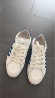 Künzli Sneaker weiss blau neuwertig