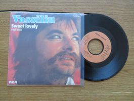 Pierre Vassiliu - Sweet Lovely - Single Schallplatte top!