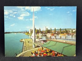 Basel Kleinhüninger Rheinhafen (Dreiländerecke)