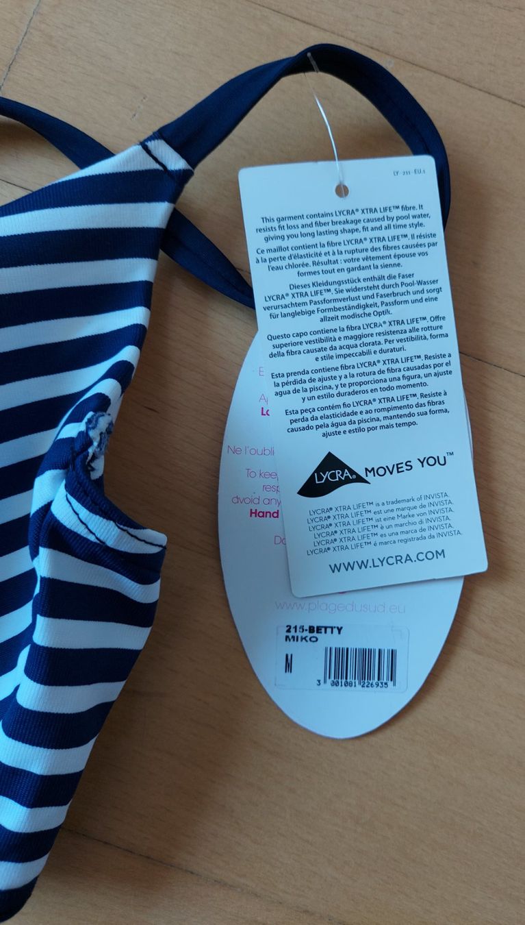 Badekleider & Bikinis: Neuer Plage du sud Bikini Gr. M – Neu und originalverpackt aus Basel von Mazzo84 1