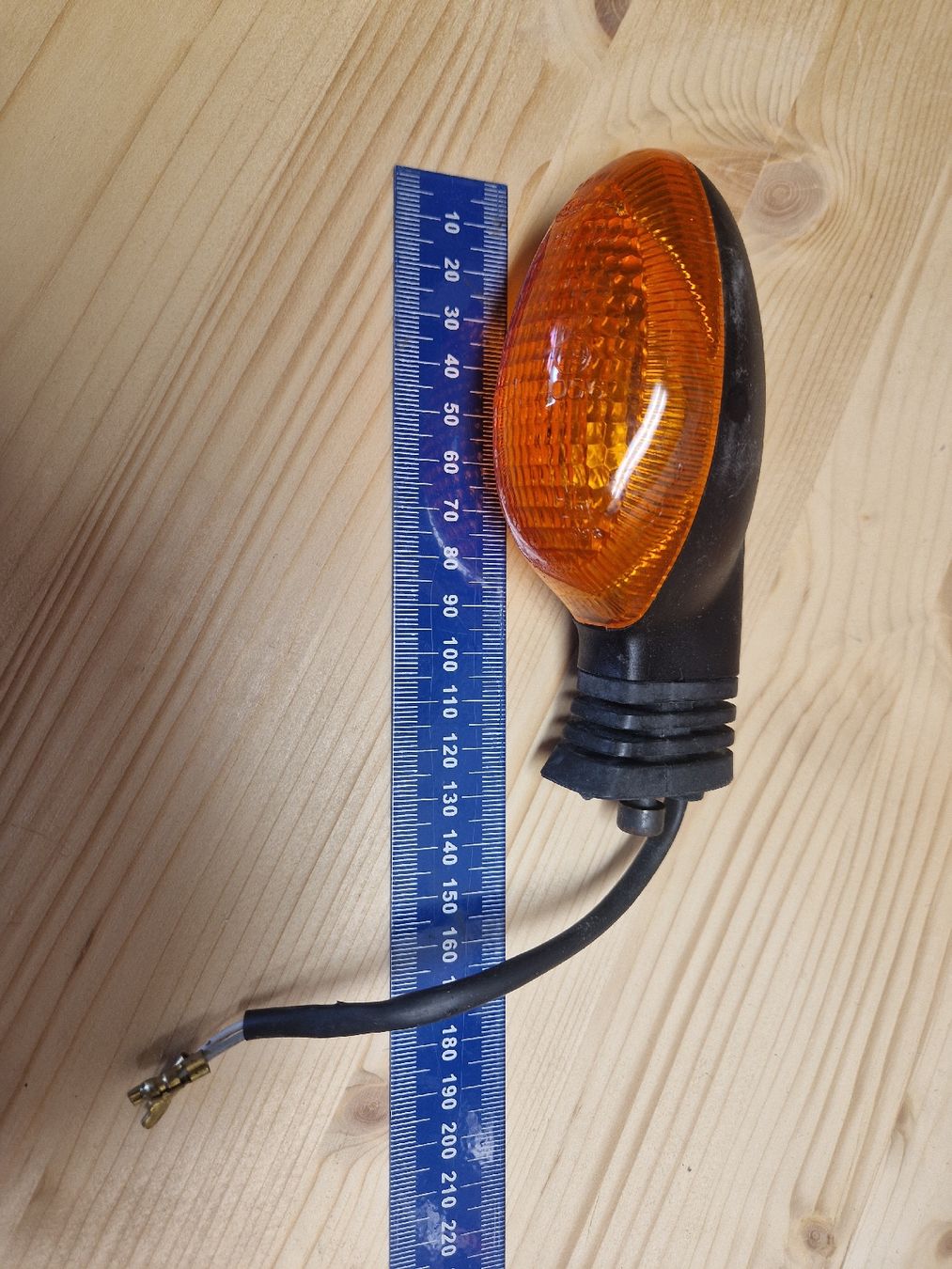 Tutti i ricambio per moto: Ducati Monster: Blinker  – Usato da Wolfhausen venduto da Nuster13 2