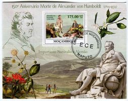 Block "Alexander von Humboldt". Mosambik