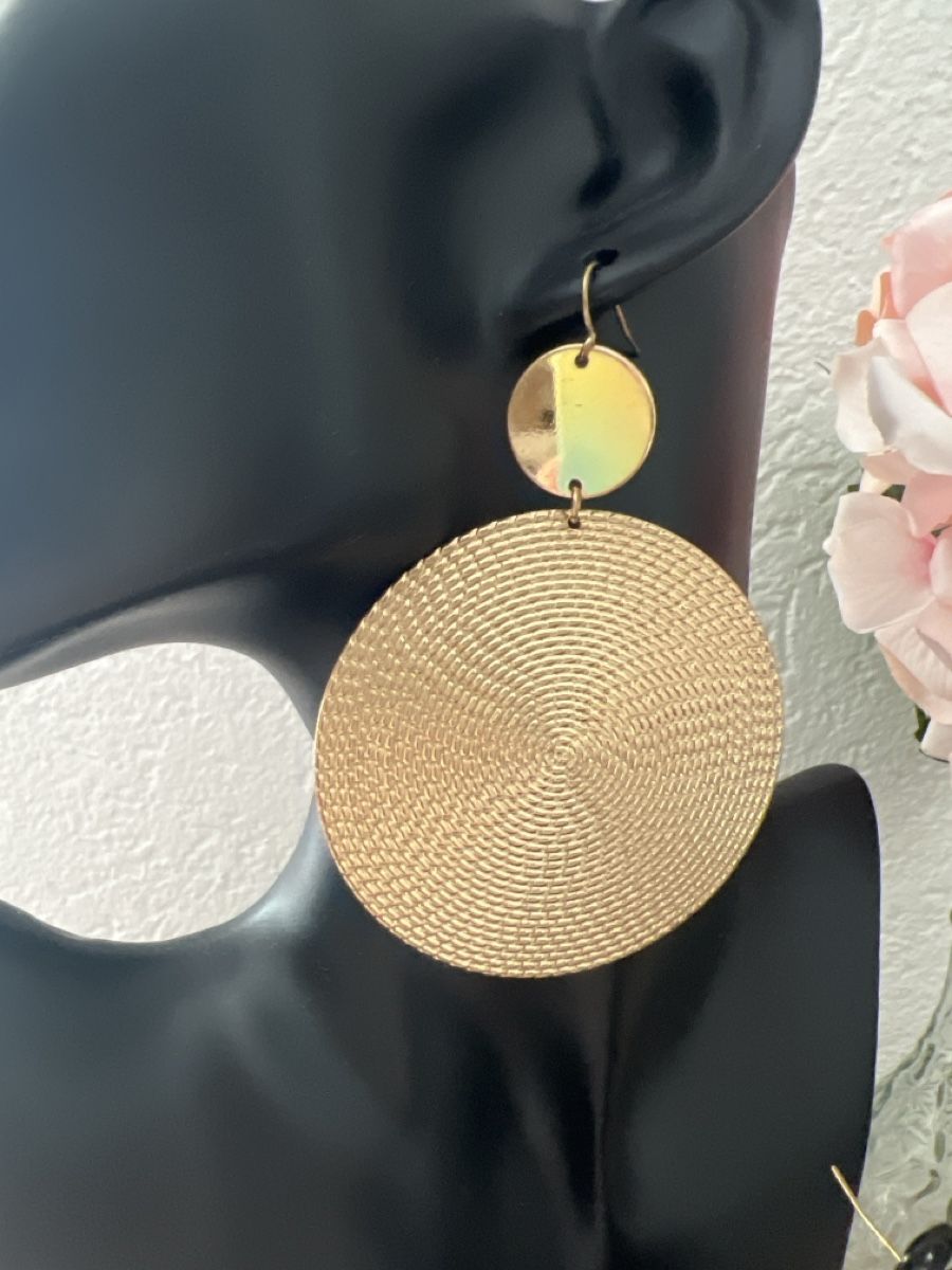 Boucles d'oreille: Goldige Statement Ohrringe  – Neuf (Voir description) à Seon par Sunny-Schmuck78 1