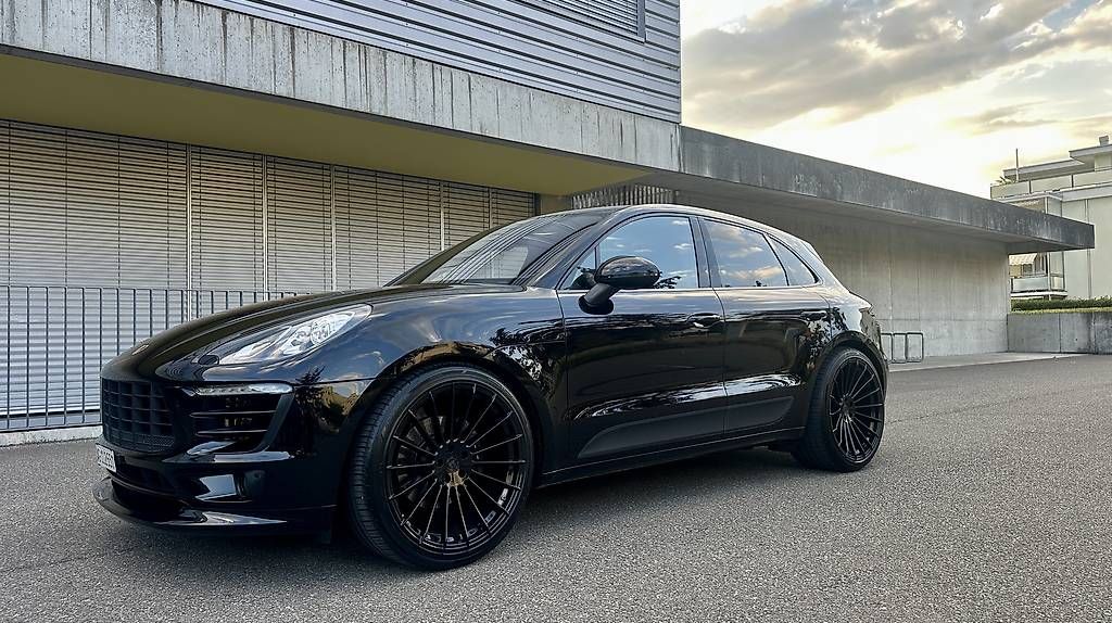 Porsche Automobili: Porsche Macan 2l Turbo PDK – Usato da Hausen AG venduto da Robiir32 3