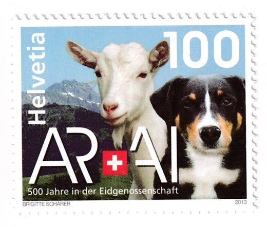 Tutti i francobolli: Schweiz  2013  ungestempelt – Nuovo (secondo la descrizione) da Neuchâtel venduto da karlpierrino