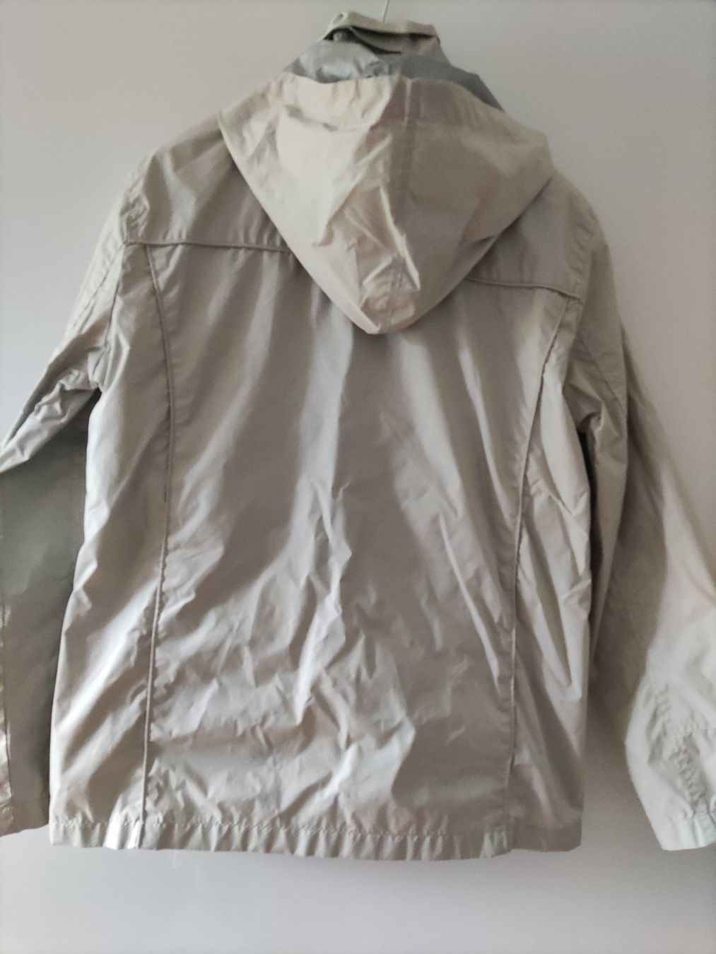 Jacken: Leichte Biaggini Wind- Regen- Übergangsjacke, Beige – Gebraucht aus Solothurn von Csw1 1