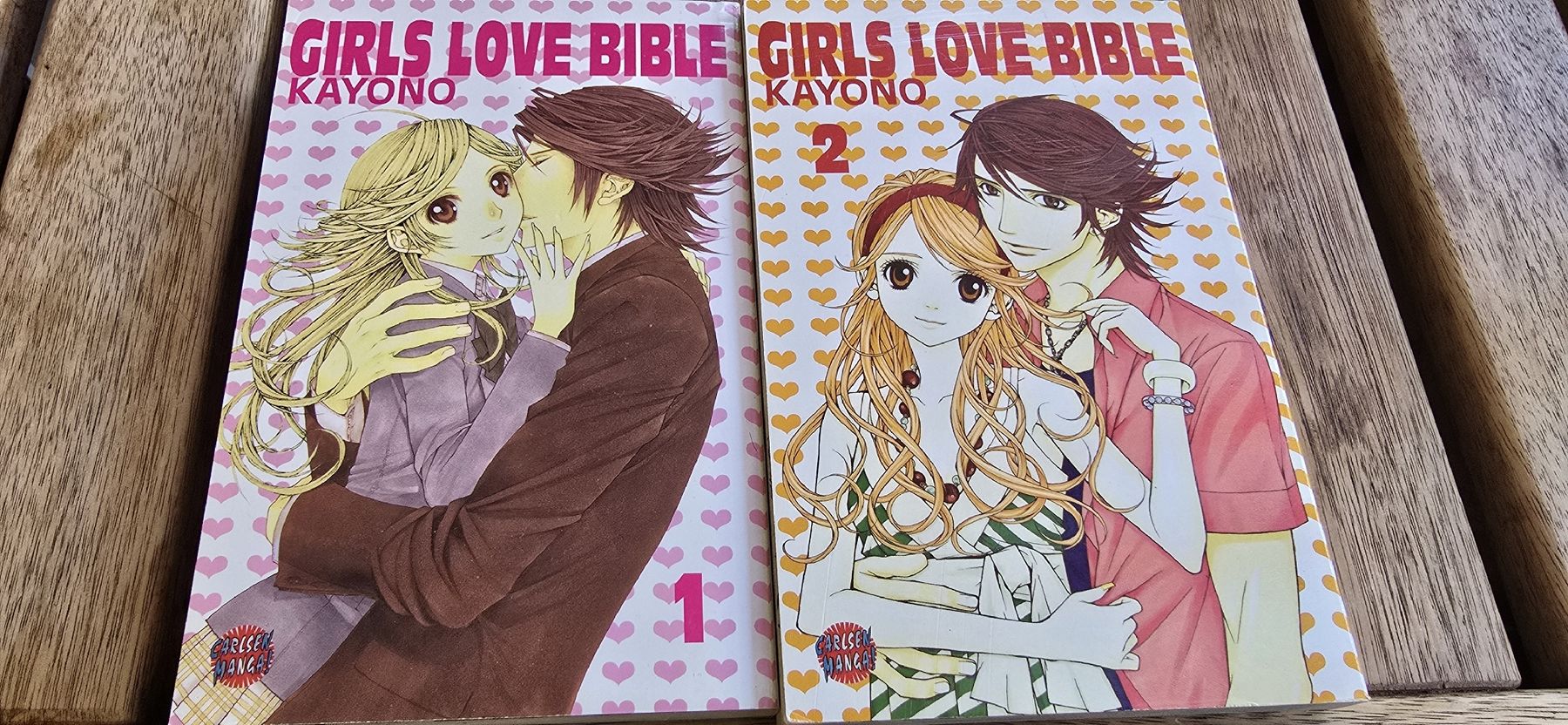 Fumetti: Girls Love Bible 1+2 – Usato da Basel venduto da Nerea07