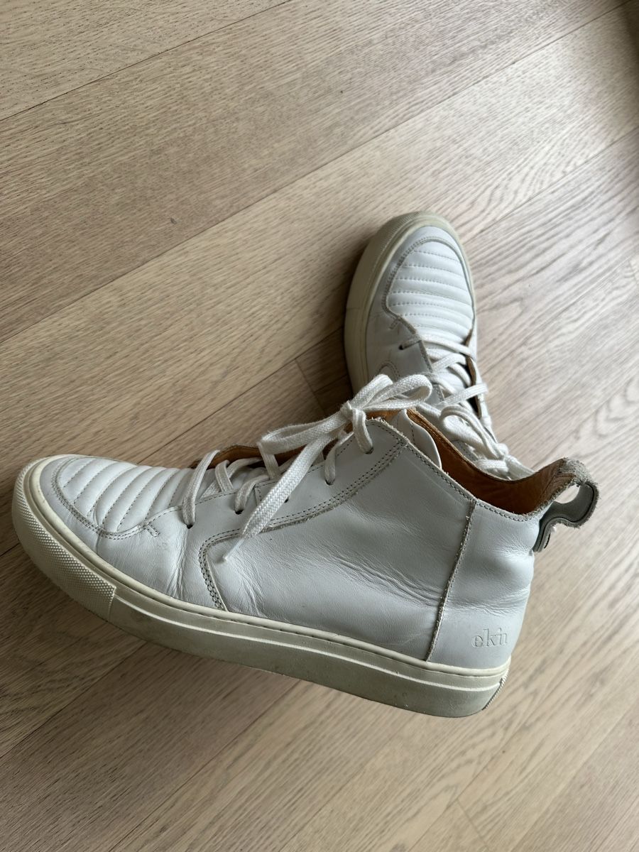 Herrenschuhe: ekn sneaker white Grösse 40 – Gebraucht aus Baden von Deha1711 2