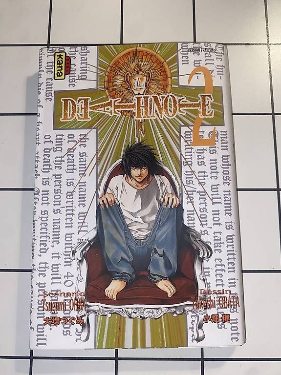 Fumetti: Manga Death Note tome 1 & 2  – Usato da Luc (Ayent) venduto da Caaam 3