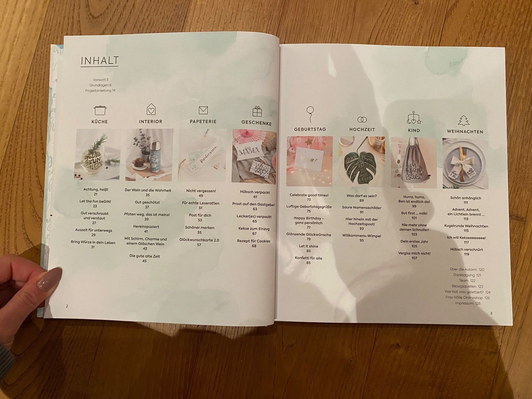 Libri: Buch Hand Lettern Projekte – Nuovo (secondo la descrizione) da Sissach venduto da laura.x4 1