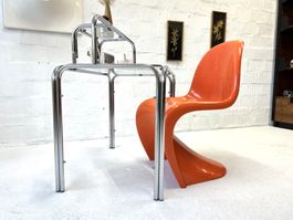 Vintage Stahlrohr Schminktisch I Bauhaus