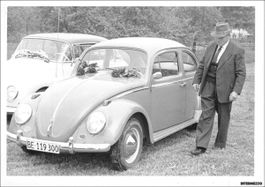 Oldtimer Auto // VW Käfer BE 119 300