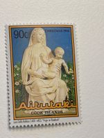 Cook Islands Briefmarke, Weihnachten 1993 Aitutaki