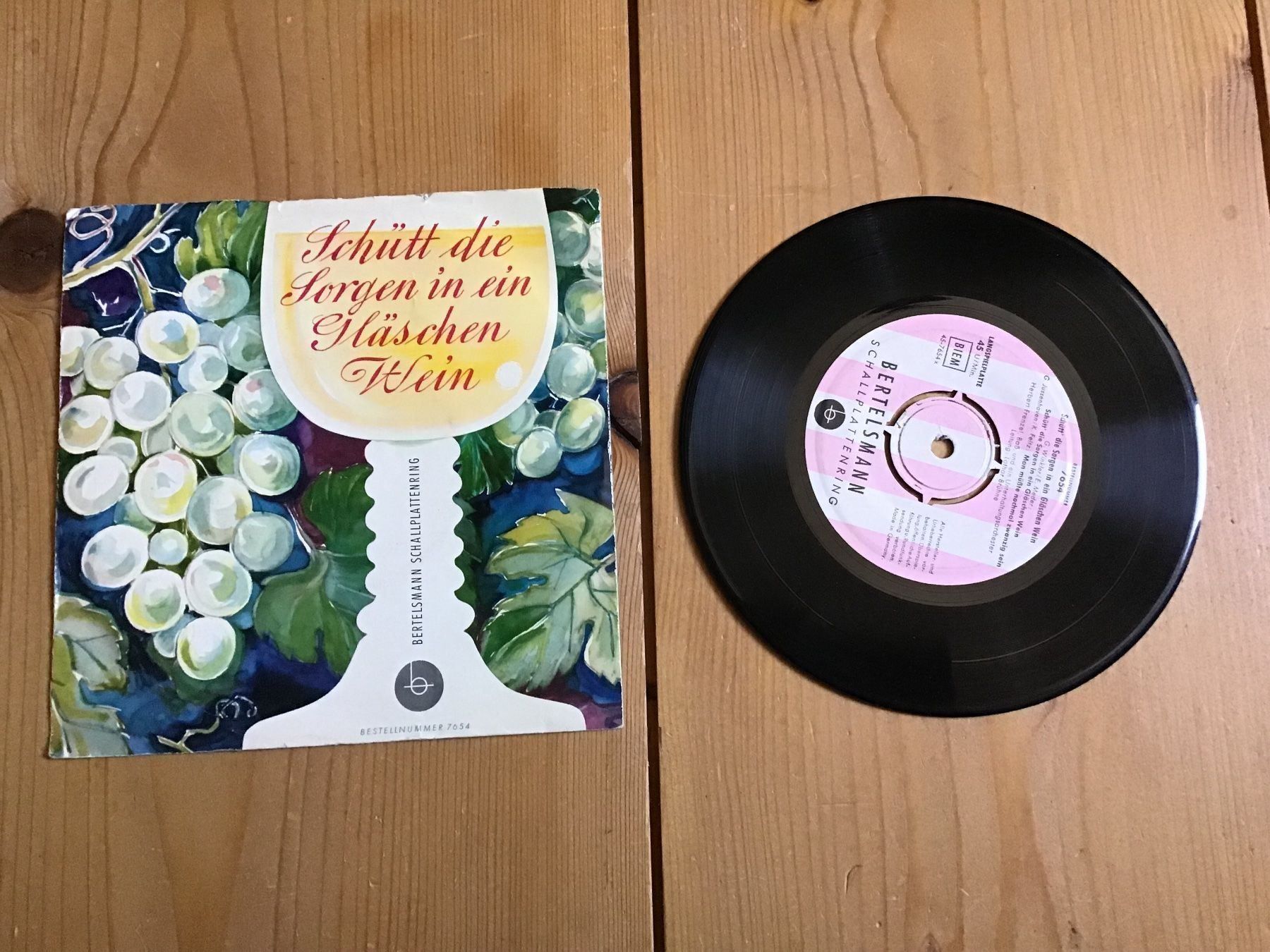 Schallplatten: single, bertelsmann schallplattenring, – Gebraucht aus liestal von makai05