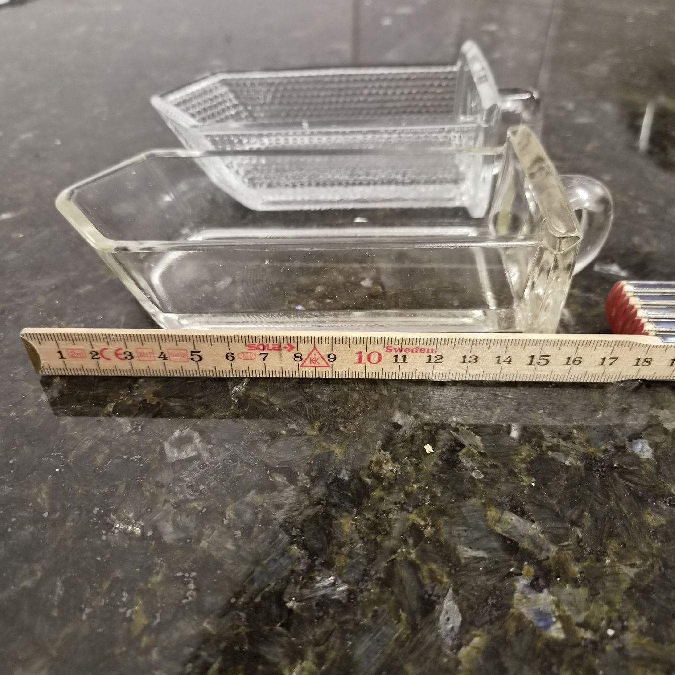 Bicchieri: Glasschübe klein – Usato da Zuckenriet venduto da Meilenstein01