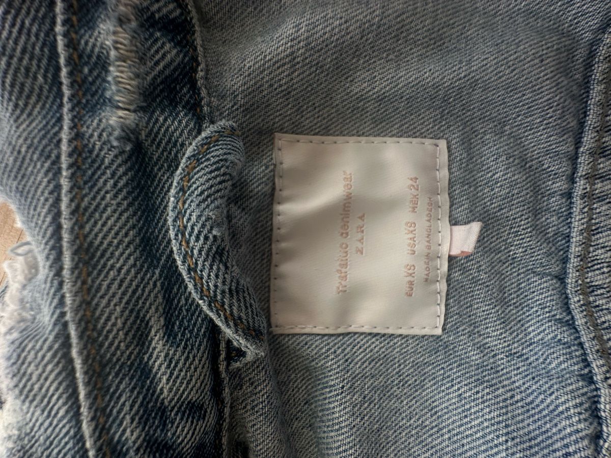 Zara Jacken: Jeansjacke, Grösse XS, Zara – Neu (gemäss Beschreibung) aus Lampenberg von Graziella_ 2