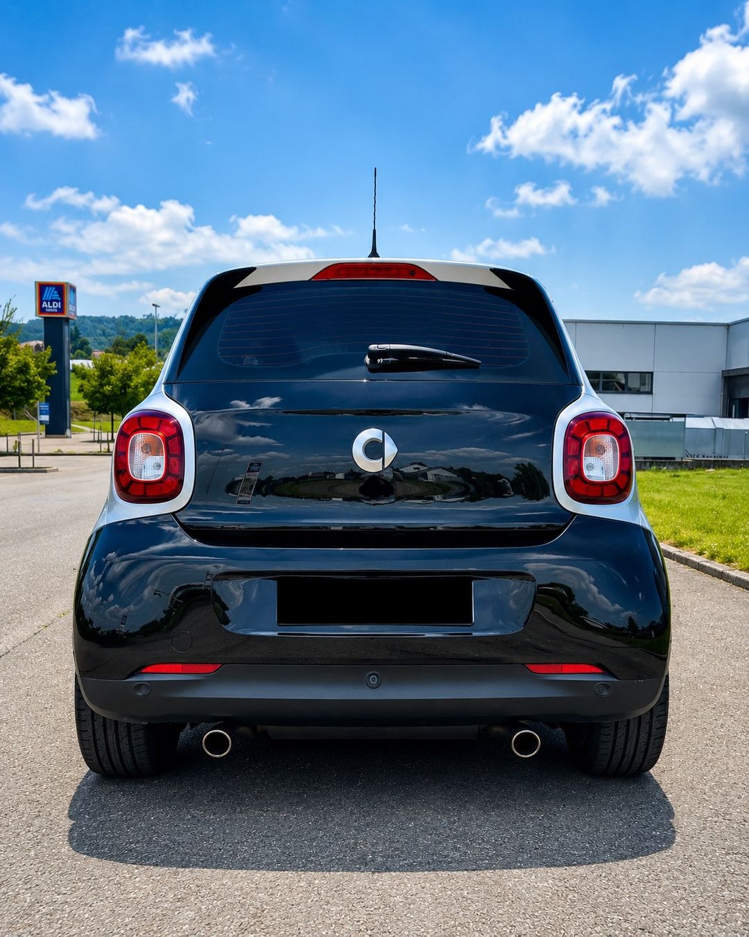 Smart Automobili: Smart ForFour mit OZ und Brabus felgen – Usato da Wohlen AG venduto da Apo2k 4