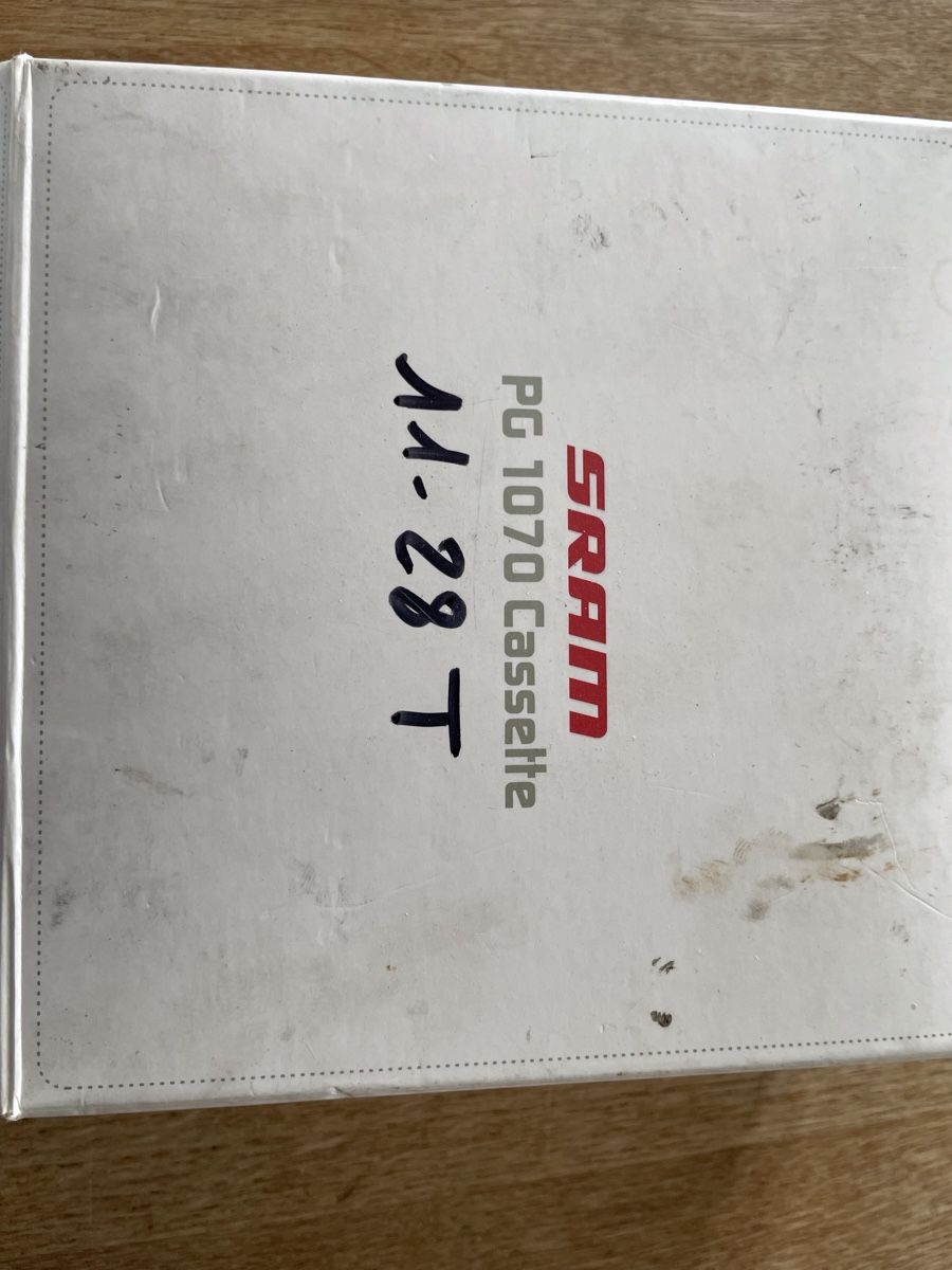 Sram Pezzi di ricambio: Cassette 10 vitesses Sram 11/ 28 – Nuovo (secondo la descrizione) da Chesalles sur Oron venduto da cajealti 3