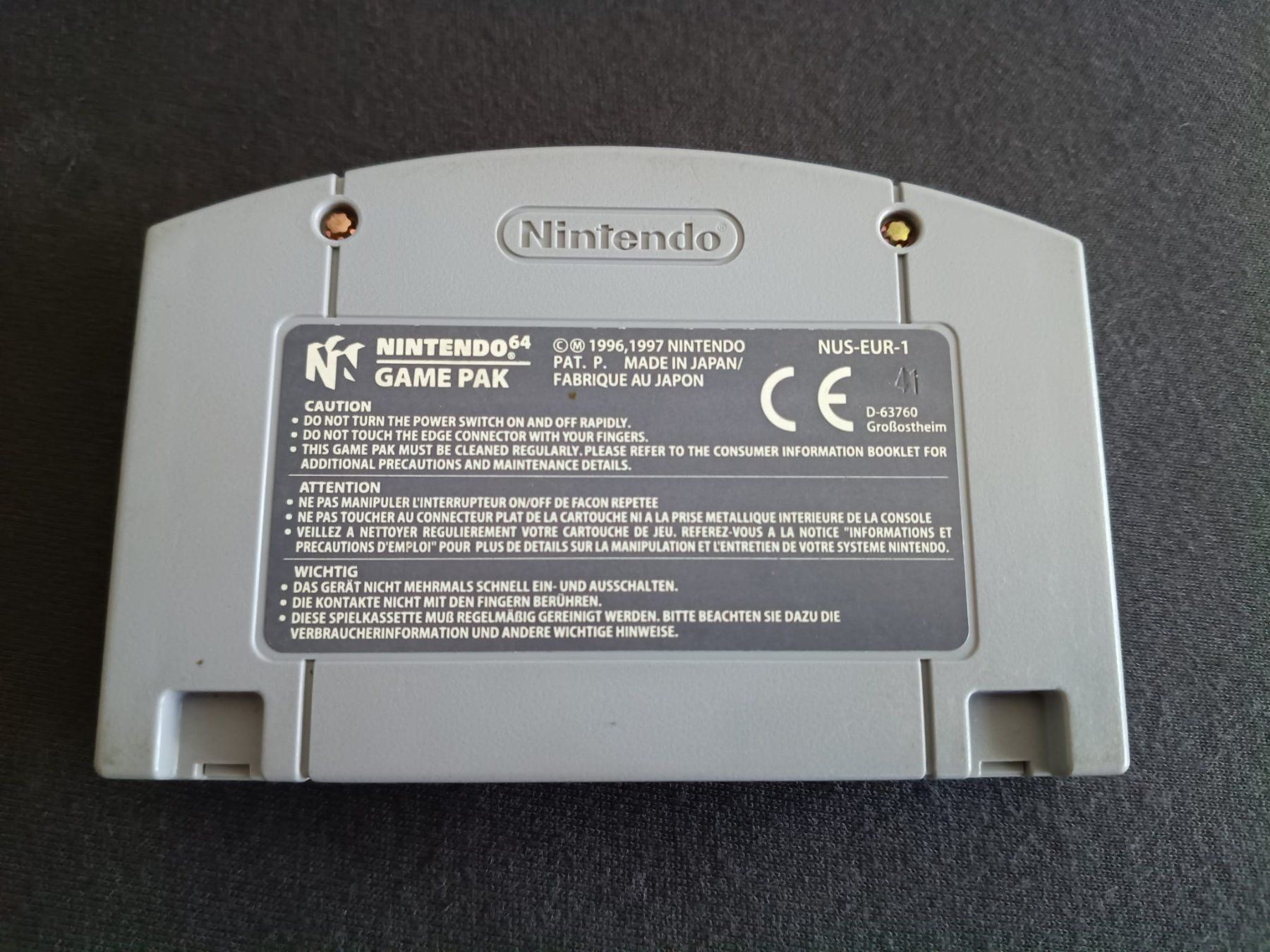 Nintendo Spiele: N64 Xena Warrior Princess – Gebraucht aus Aarau von mudleet 2