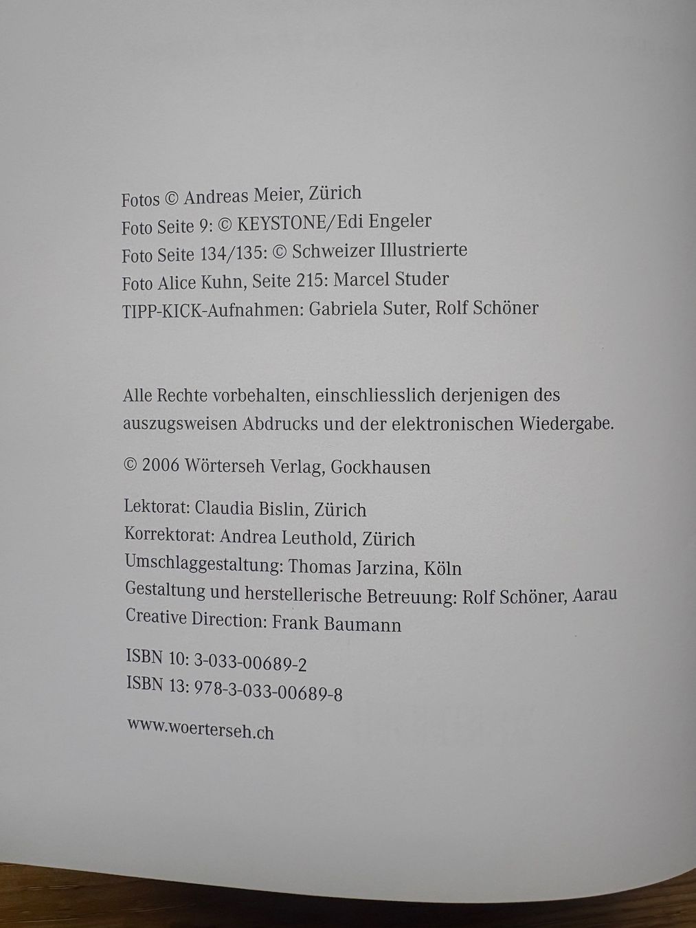 Libri: Köbi Kuhn – Usato da Seengen venduto da Andalusia 3