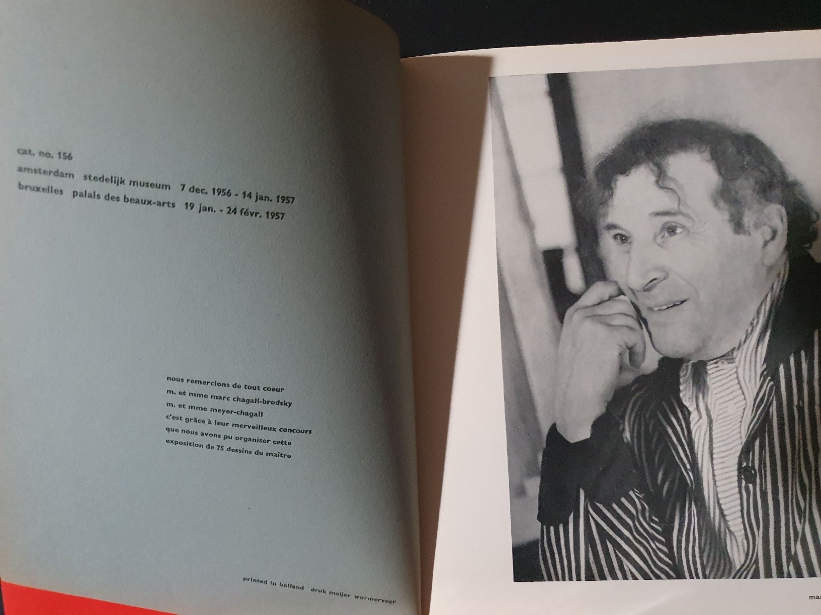 Bücher: Marc Chagall : 75 dessins / tekeningen, 1907-27 – Gebraucht aus Les Brenets von SBO56 2
