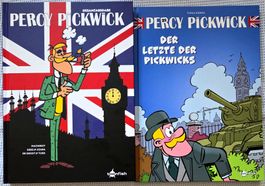Percy Pickwick - Gesamtausgabe Nr. 1 und Einzelband Nr. 25