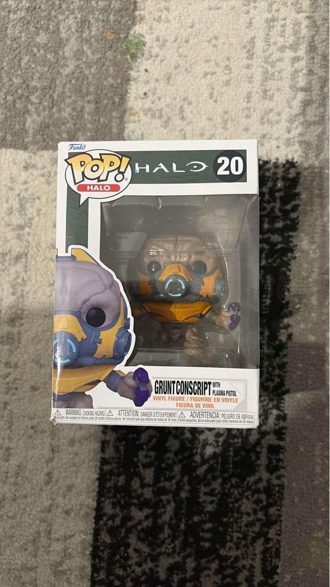 Statuette: Funko POP! Halo - Grunt Conscript #20 - Neuwertig! – Nuovo e nell'imballaggio originale da Emmenbrücke venduto da Dr.Stone