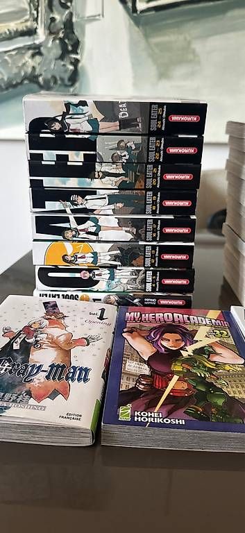 BD: Divers mangas  – D'occasion à Genève par m10_t92f 1