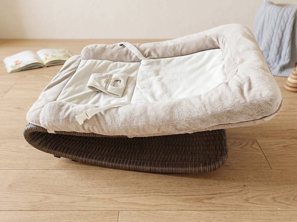 Sdraiette & Sdraiette a dondolo: Transat bébé design tressé – Usato da Lausanne venduto da Colinou 1