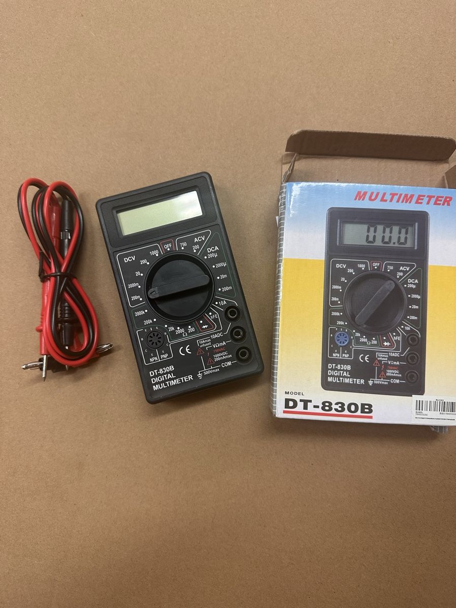 Misurare: Multimeter Digital – Nuovo e nell'imballaggio originale da Oberurnen venduto da jasmin2fel 1