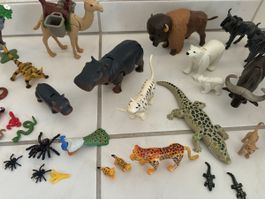 Viele tolle Playmobil Tiere