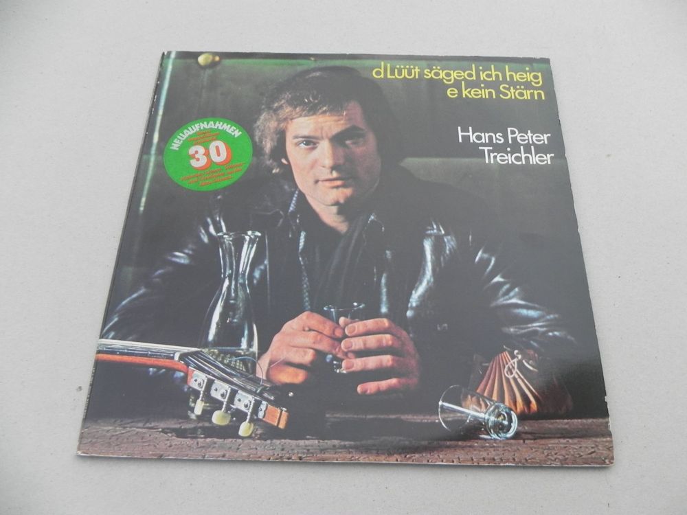 Doppel LP CH Hans Peter Treichler 1977 Kaufen auf Ricardo