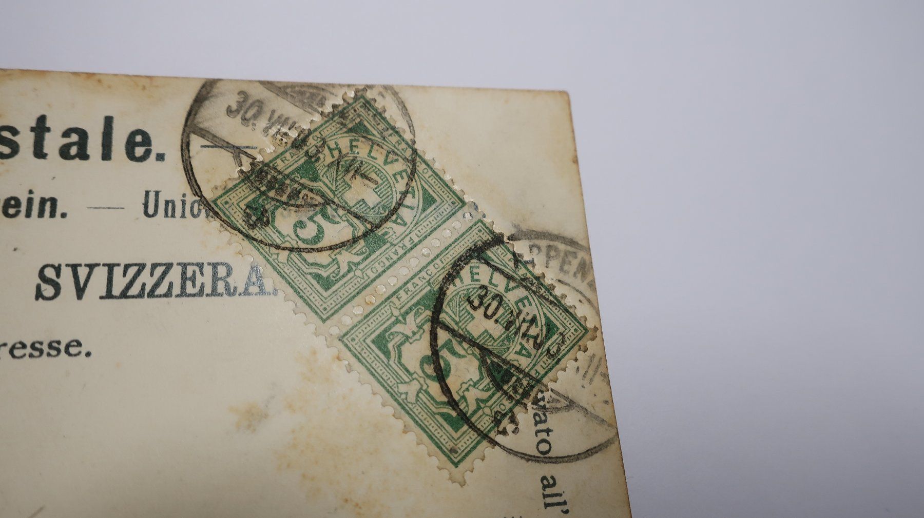 Cartoline postali: Gruss aus Appenzellerland 1903 – Usato da Cormoret venduto da Pascalll2001 7