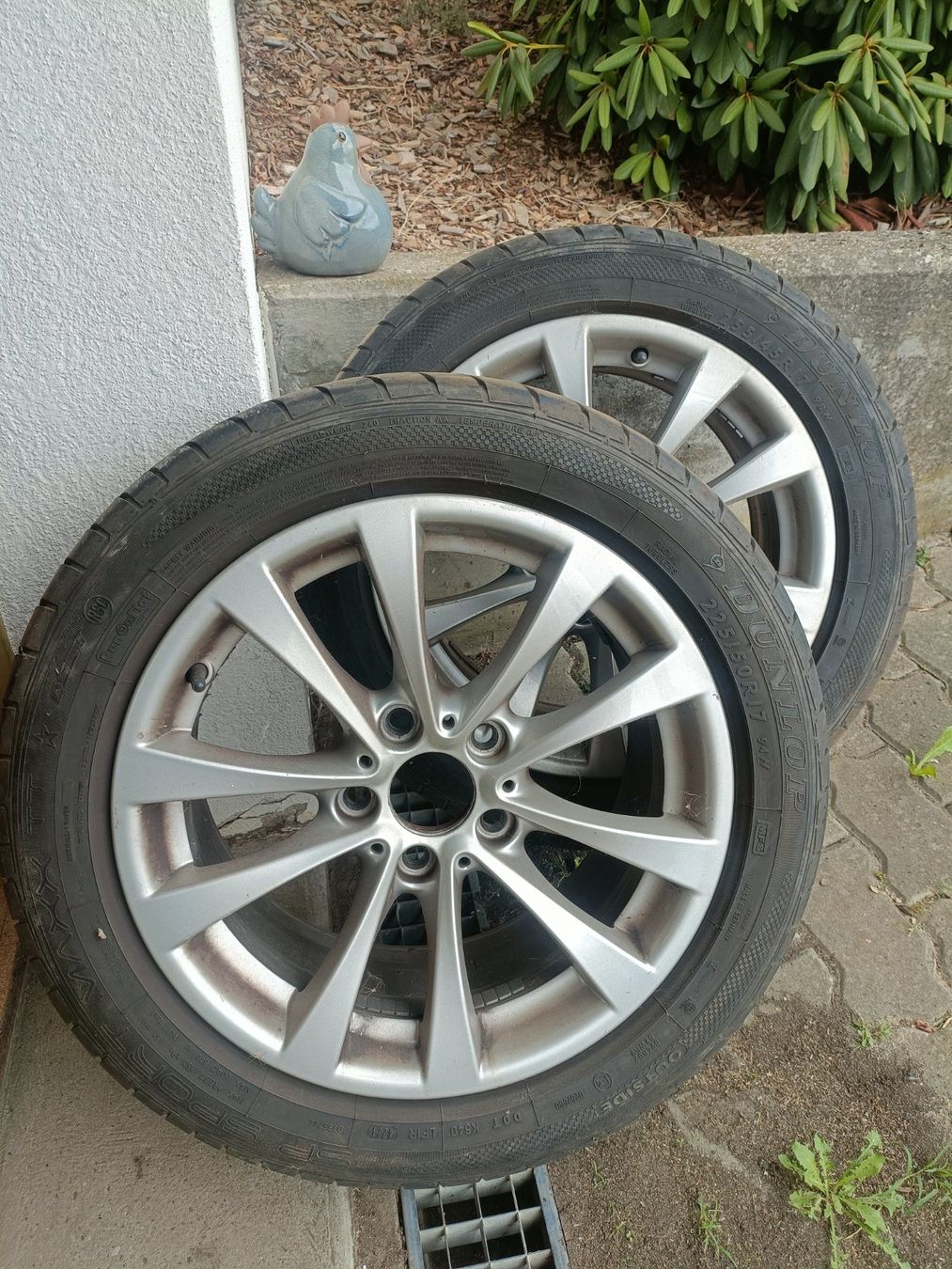 Dunlop Pneus & Kompletträder: 4x pneus été Dunlop – Gebraucht aus Courgenay von Sparadise