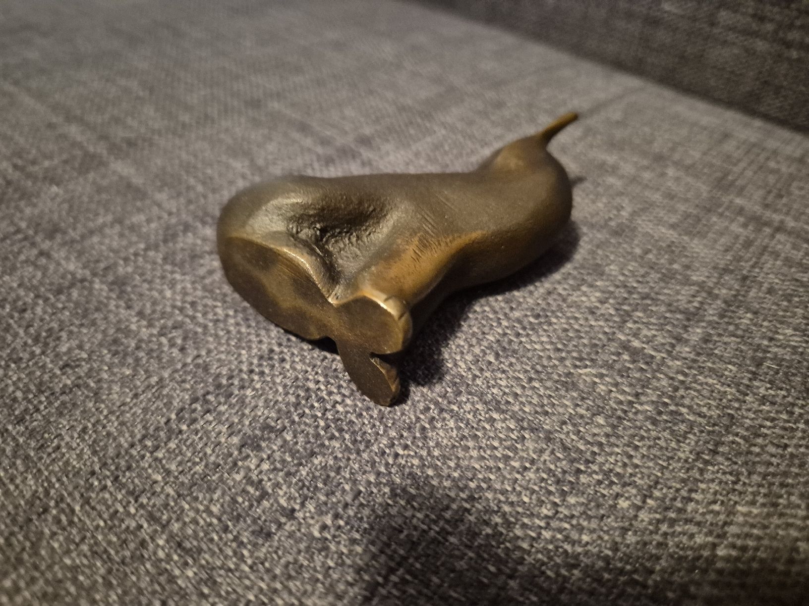 Statuette: Katzenfigur vermutlich aus Bronze – Usato da Binningen venduto da rom_9ls7 1