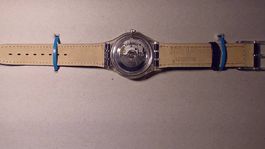 Swatch AUTOMATIC Montenapoleone SAK103 OVP Neu Lederarmband