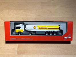 herpa - Scania CR20 ND - Shell Tanklastwagen