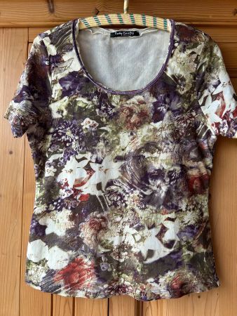 Betty Barclay Shirt, Gr. 40, tolles Muster, Top Zustand