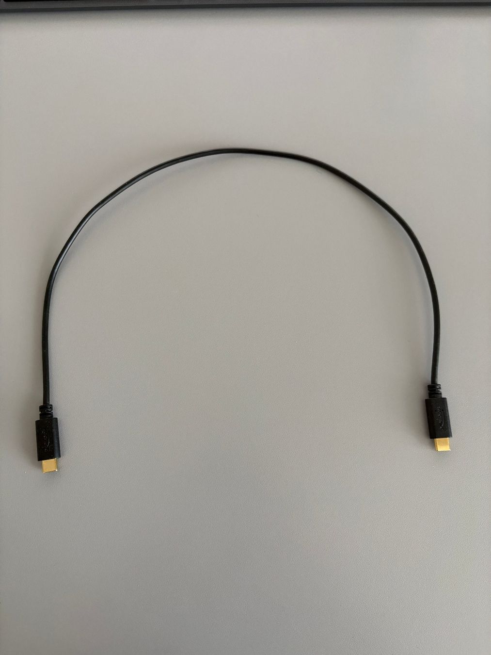 Cavi: Kabel USB-C - USB-C / 50cm / schwarz – Nuovo (secondo la descrizione) da Dornach venduto da Hofleur