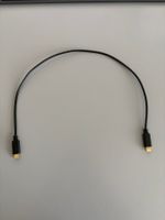Kabel USB-C - USB-C / 50cm / schwarz
