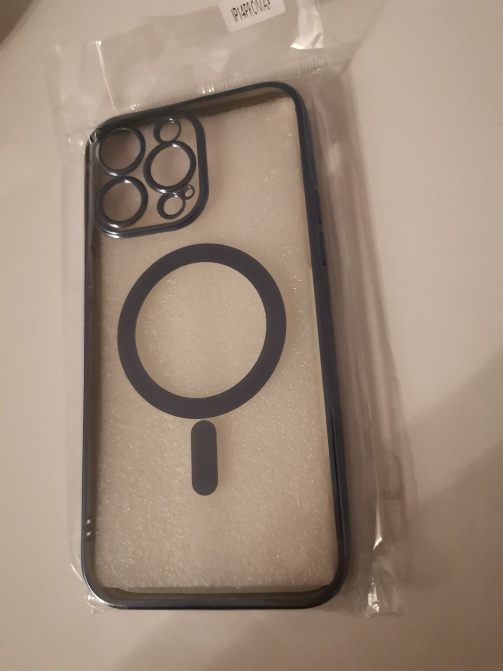 Cover & Protezioni schermo: HÜLLE, COVER, IPHONE 14 PRO MAX, NEU, OVP – Nuovo e nell'imballaggio originale da Bibern SH venduto da Anuja_20 2