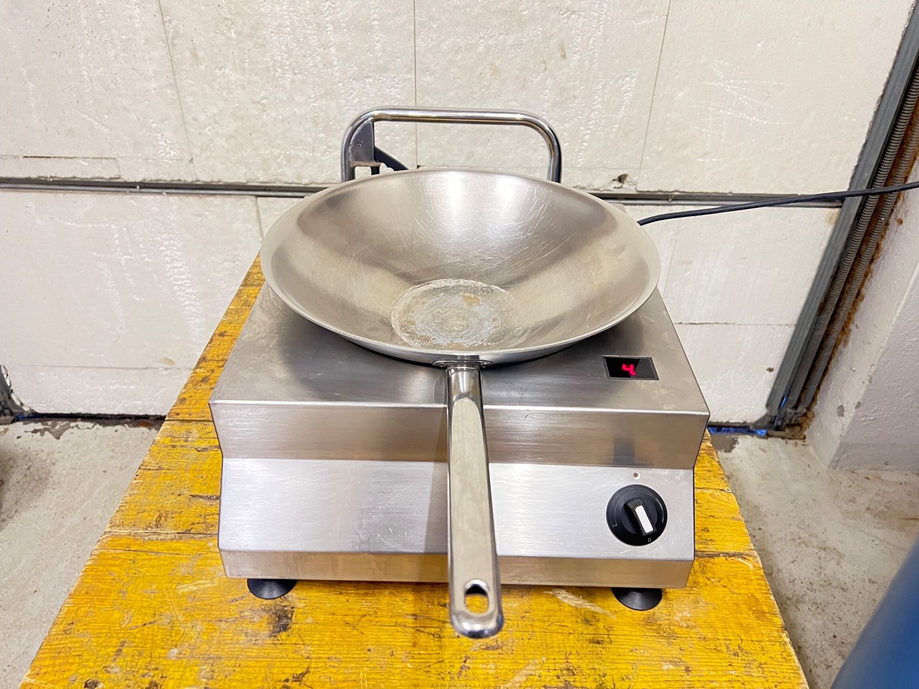 Elettrodomestici da cucina: Wok – Usato da Buchs AG venduto da imar82