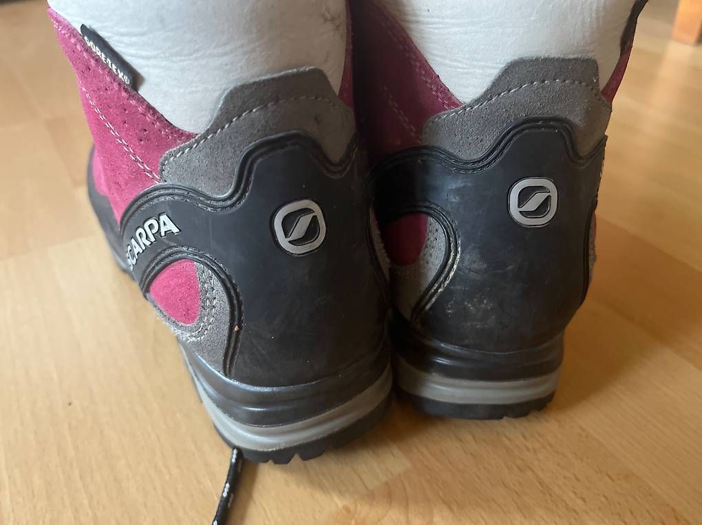 Scarpe da uomo: Wanderschuhe 37 37,5 38 Bergschuhe Scarpa – Usato da Itingen venduto da BorerOnlineShop 4