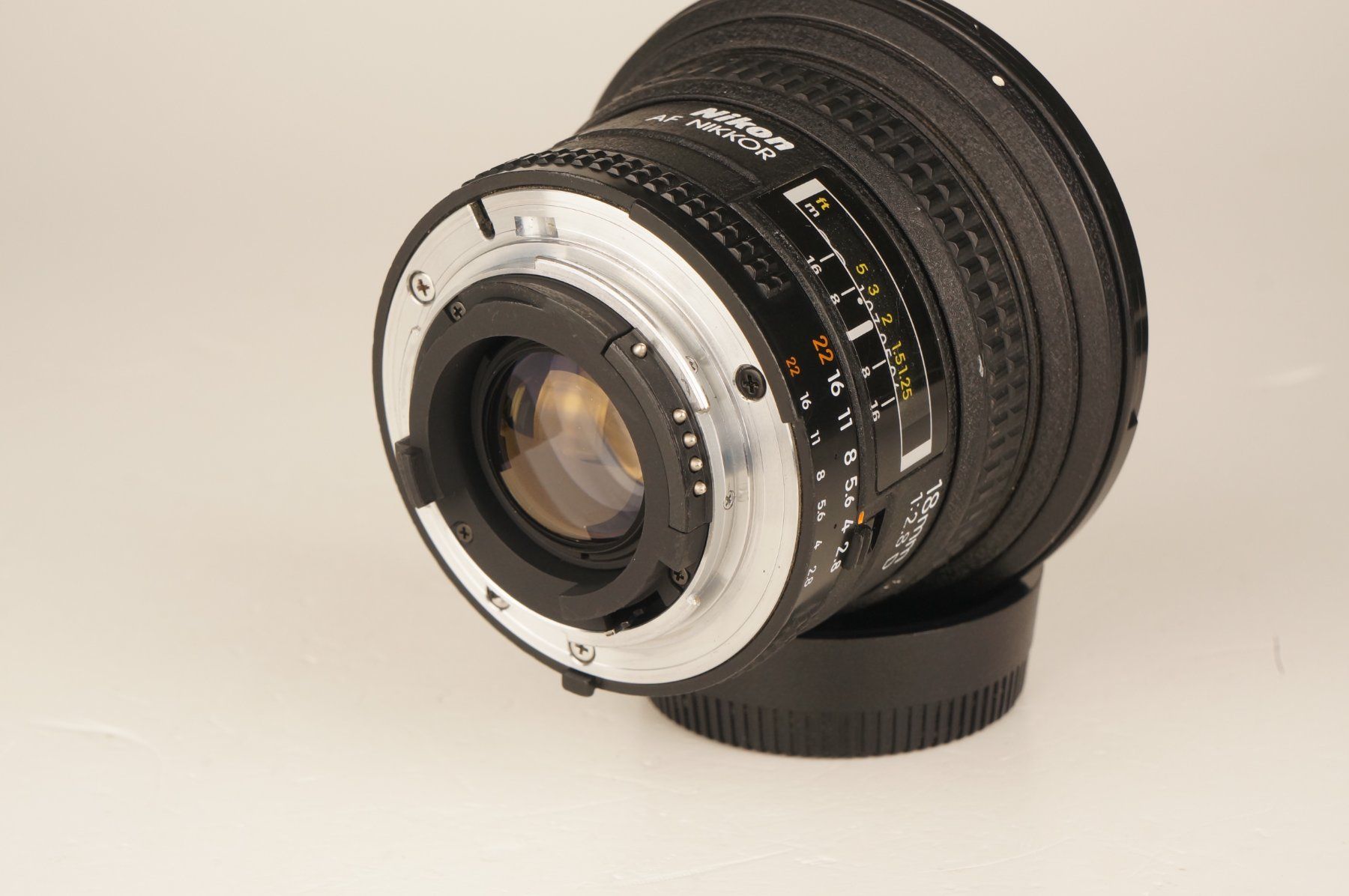Nikon Obiettivi: Nikon AF Nikkor 18mm f/2.8 D – Usato da Bassersdorf venduto da shushu_pushu 6