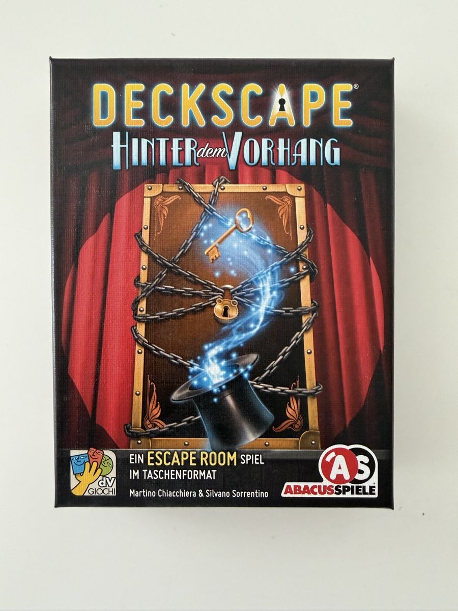 Giochi: Deckscape Hinter dem Vorhang - Escape Room Spiel – Nuovo (secondo la descrizione) da Jona venduto da dar_k2v9