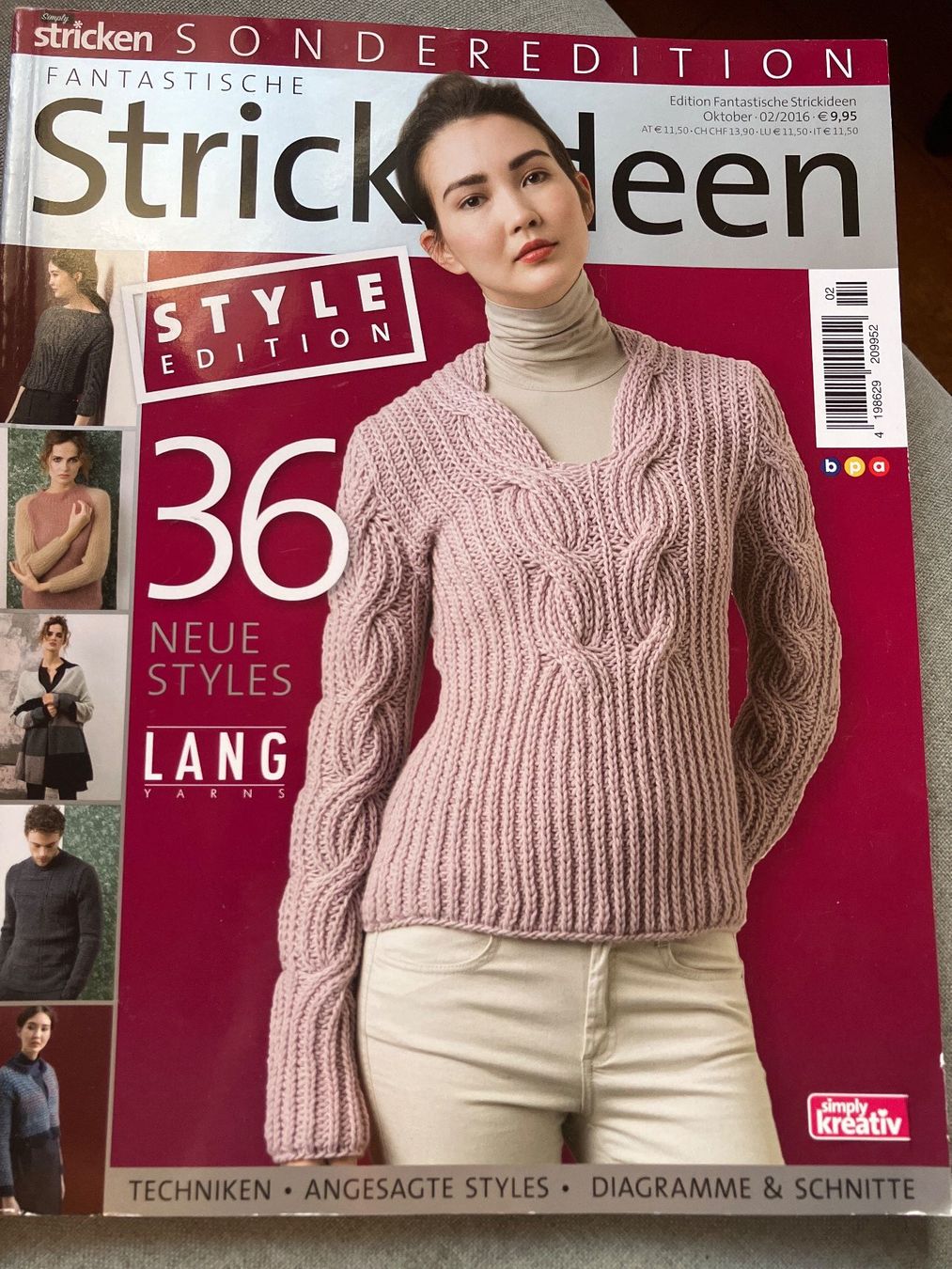Revues & Magazines: Fantastische-Strickideen Sonderheft – D'occasion à Utzenstorf par mrs_peel