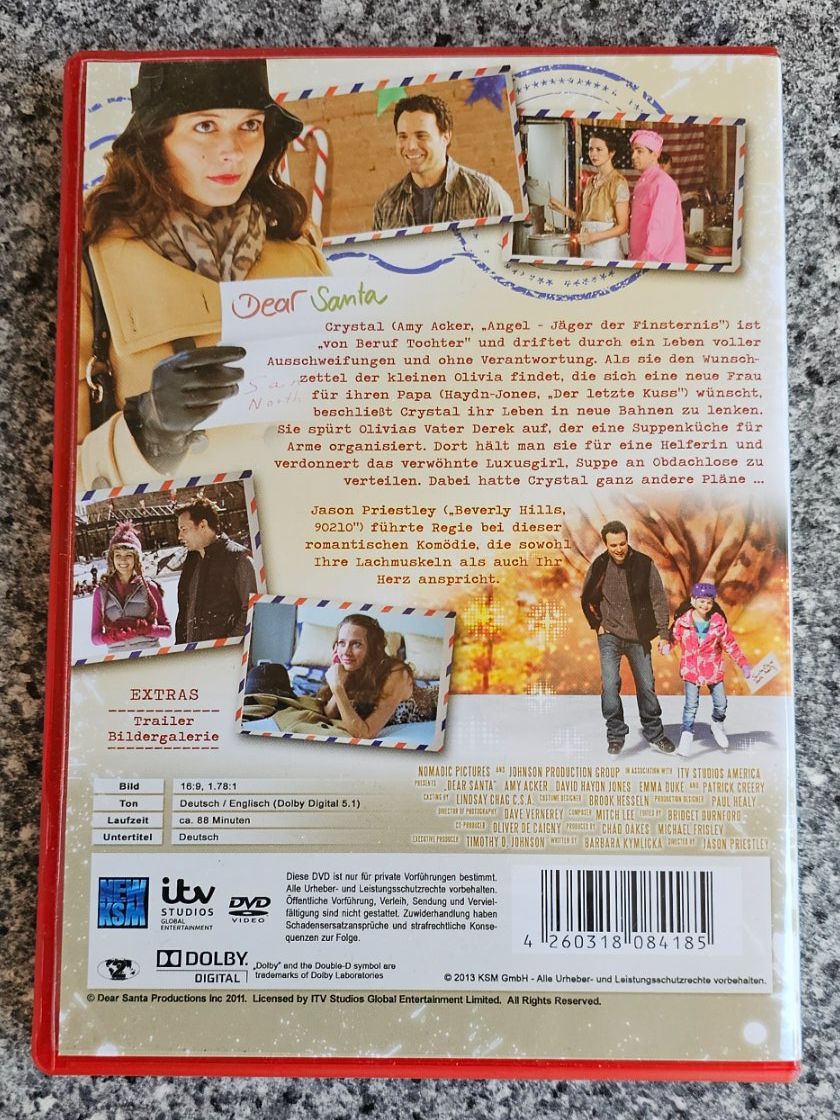 Tous les DVDs: DEAR SANTA/ DVD – D'occasion à Geuensee par jes_9xyk 1