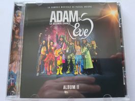 Cd Adam & Eve - La seconde chance - Album 2 